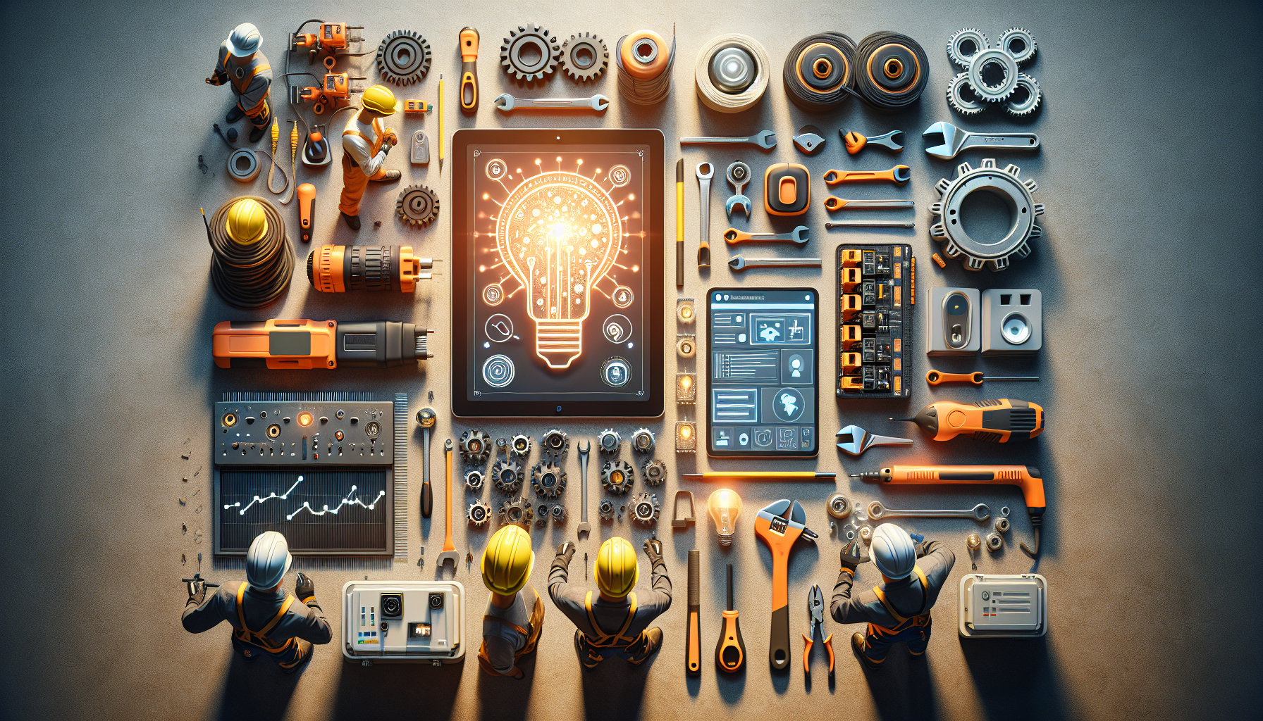 AI for Electricians: Streamlining Your Admin Tasks