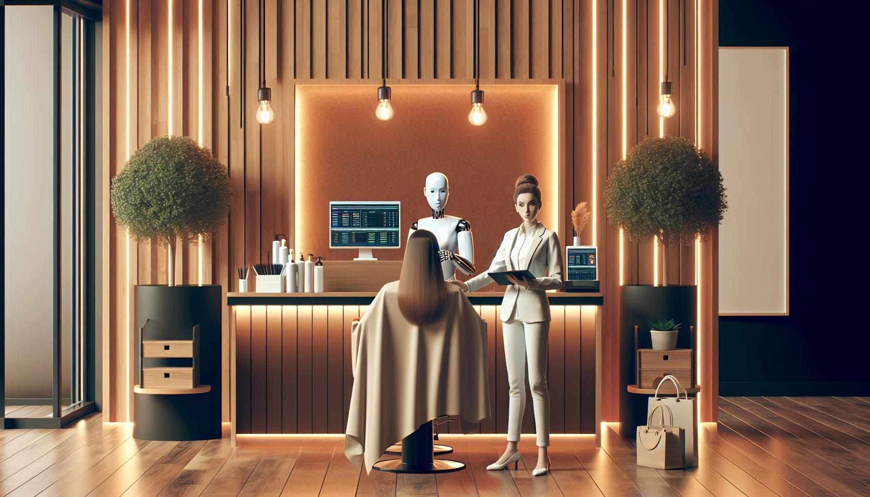 AI Receptionist for Hairdressers: Fill Your Chair While You Cut