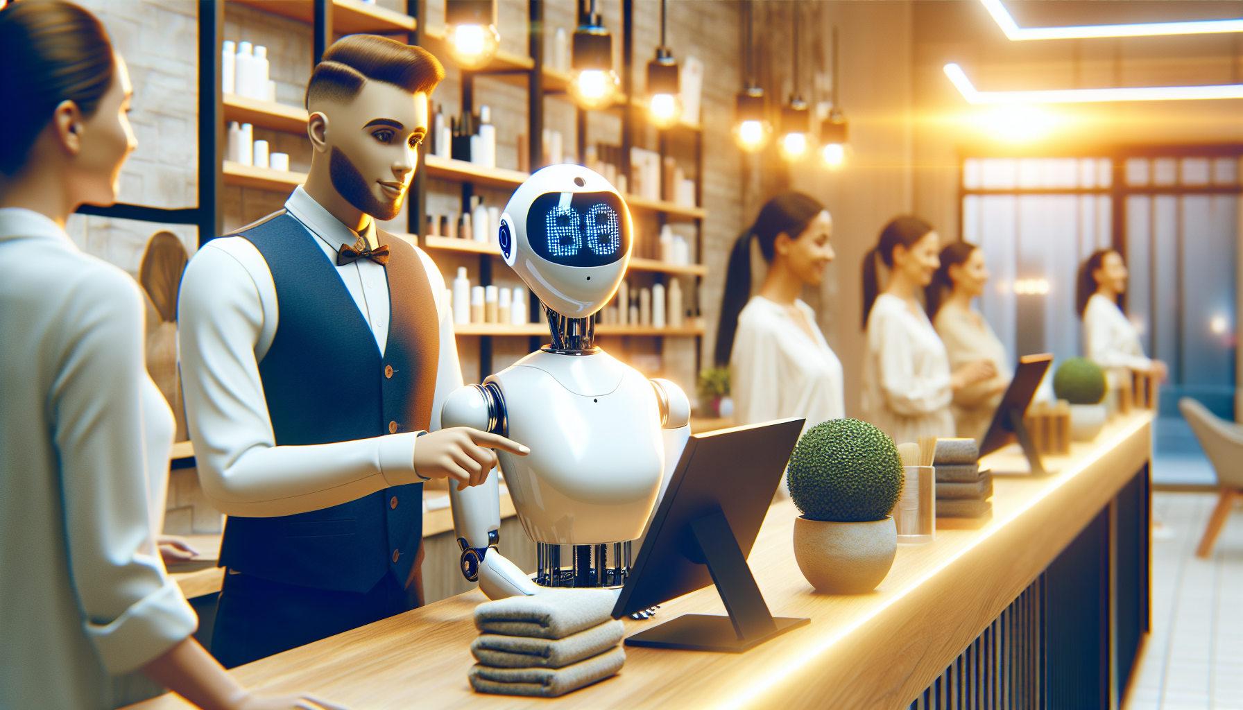 AI Receptionist for Salons: Book Appointments While You Style