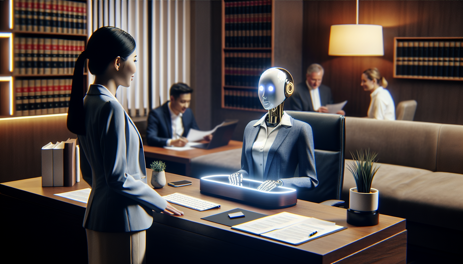 AI Receptionist for Solicitors: Capture Every Client Enquiry