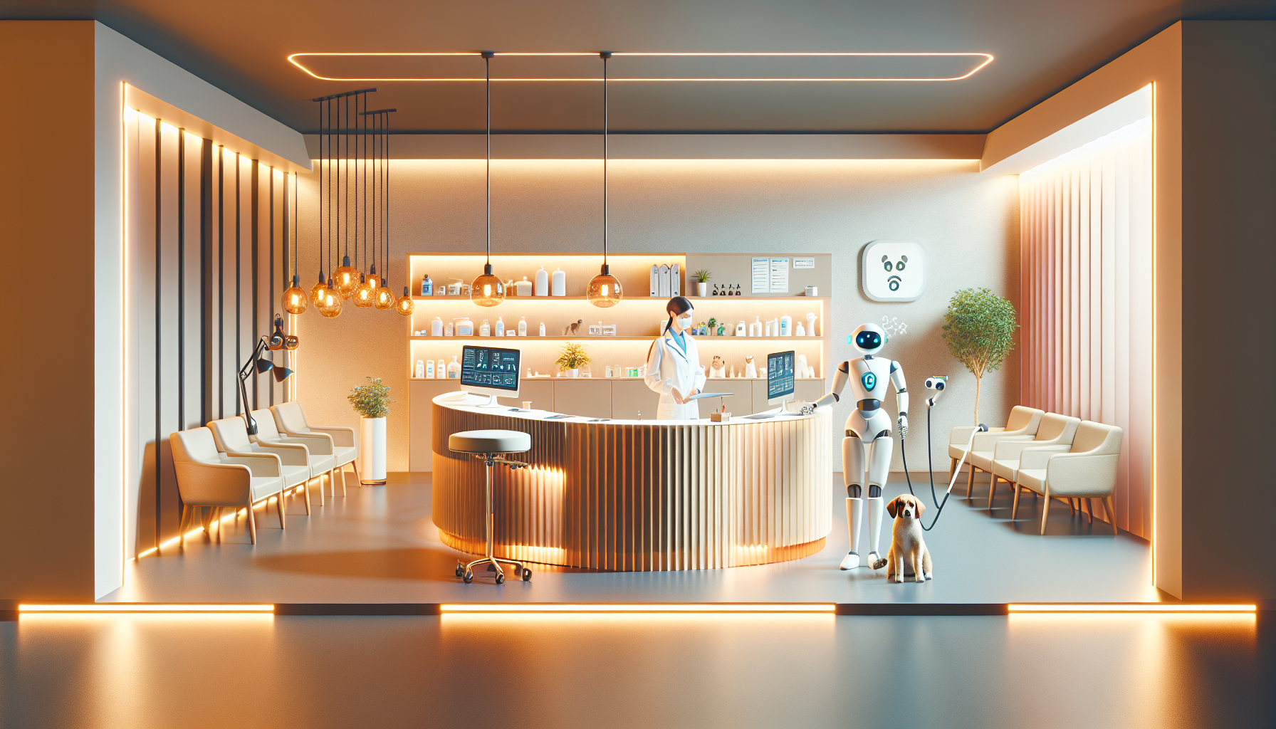 AI Receptionist for Vet Practices: Triage Calls and Book Appointments