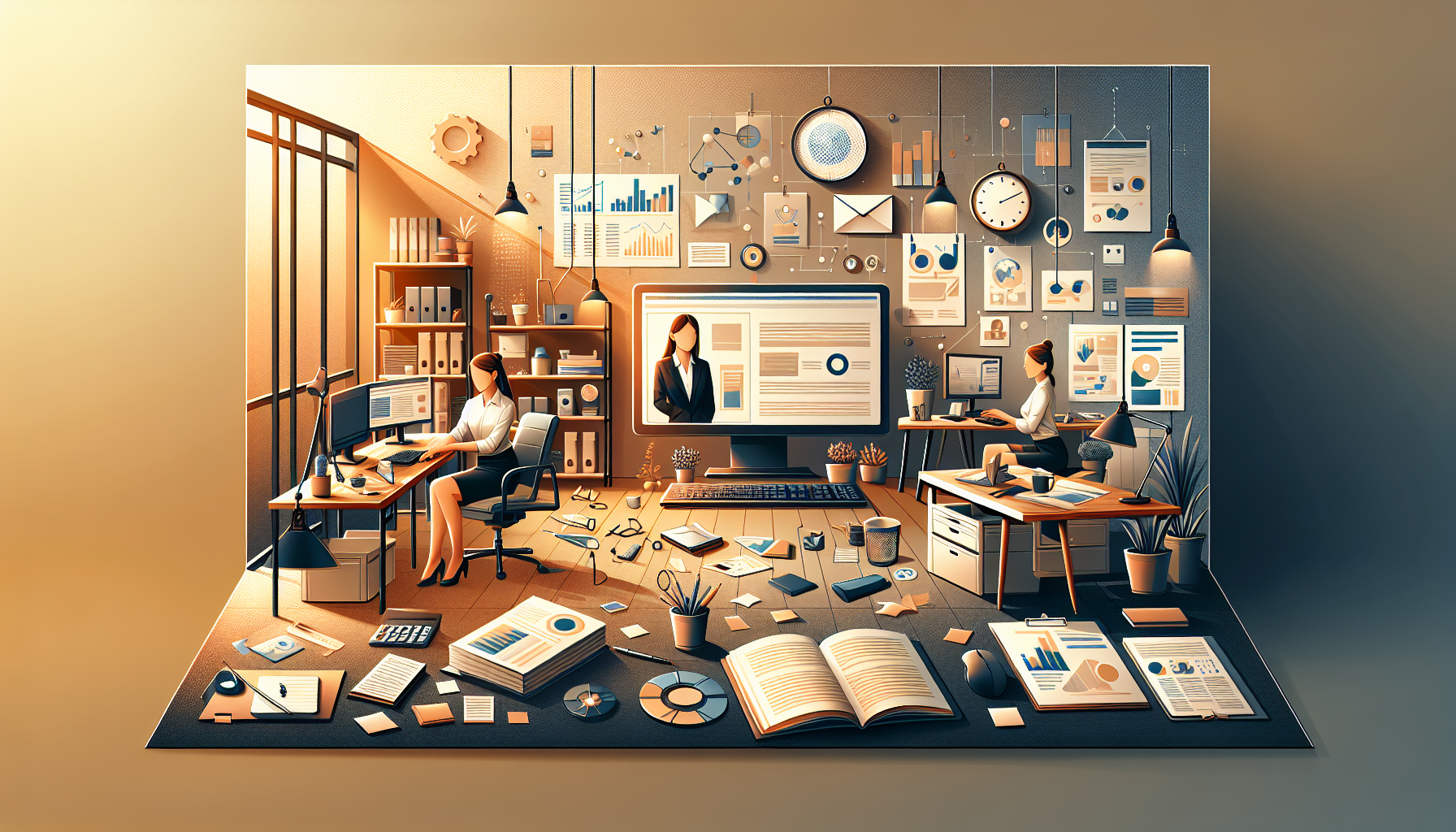 How to Delegate Admin Tasks When You Cannot Afford to Hire Someone