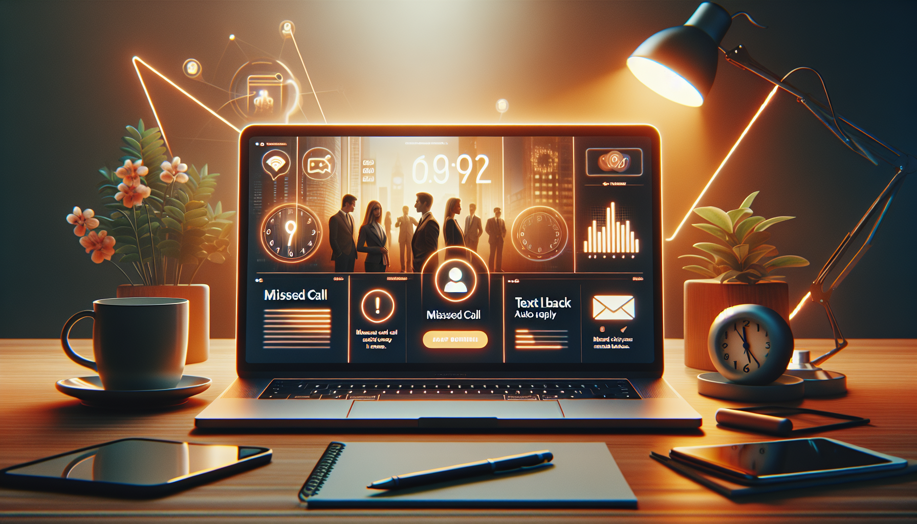 Missed Call Text Back UK: Boost Your Small Business Efficiency